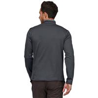 Men's R1 Daily Zip Neck - Smolder Blue - Light Smolder Blue X-Dye (SBLX)