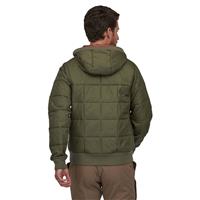 Men's Box Quilted Hoody - Basin Green (BSNG)