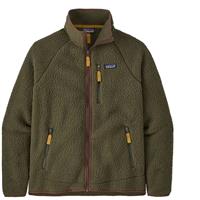 Men's Retro Pile Jacket - Basin Green (BSNG)
