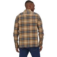 Men's Longsleeve Organic Cotton Midweight Fjord Flannel Shirt - Forage / Mojave Khaki (FORM)