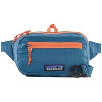 Ultralight Black Hole Mini Hip Pack 1L - Wavy Blue (WAVB)