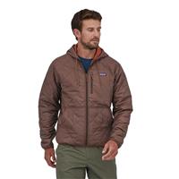 Men's Diamond Quilted Bomber Hoody - Cone Brown (CNBR)