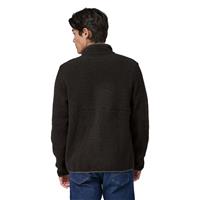 Men's Reclaimed Fleece Jacket - Ink Black (INBK)