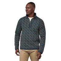 Men's Better Sweater 1/4 Zip - Mountain Peak / New Navy (MPNA)
