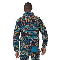 Men's LW Synch Snap-T P/O - Fitz Roy Patchwork / Belay Blue (FPBE)
