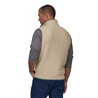 Men's Retro Pile Vest - Dark Natural (DNAT)