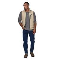 Men's Retro Pile Vest - Dark Natural (DNAT)