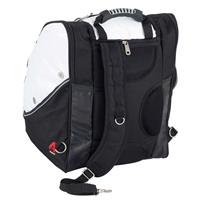 Athalon Everything Boot Bag - White / Black