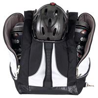 Athalon Everything Boot Bag - White / Black