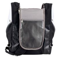 Athalon Everything Boot Bag - White / Black
