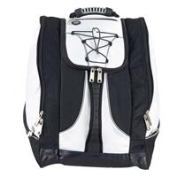 Athalon Everything Boot Bag - White / Black