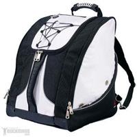 Athalon Everything Boot Bag - White / Black