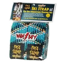 Fast Strap Wide Boy Ski Strap (2 per pack) - Mountain Multi