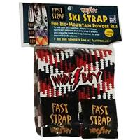 Fast Strap Wide Boy Ski Strap (2 per pack) - US Flag