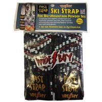 Fast Strap Wide Boy Ski Strap (2 per pack) - Navy Multi