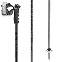 Unisex Detect S Ski Poles - Black / Grey