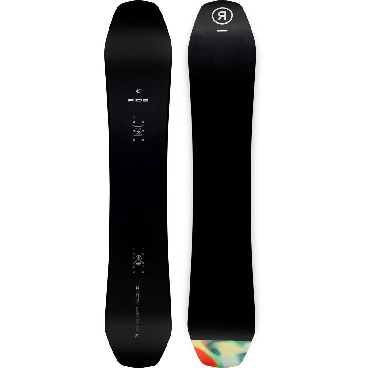 Ride Snowboards Unisex Deep Fake Snowboard - 2024 model | WinterMen