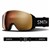 Black Frame w/ CP Pro Photochromic Gold Mirror + CP Storm Amber Lenses (M007320JX994O)