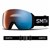 Black Frame w/ CP Pro Photochromic Blue Mirror + CP Storm Amber Lenses (M007830JX994L)