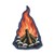 Glowing Campfire