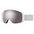 White Vapor Frame w/ CP Sun Platinum Mirror Lens (M007320OZ995T)