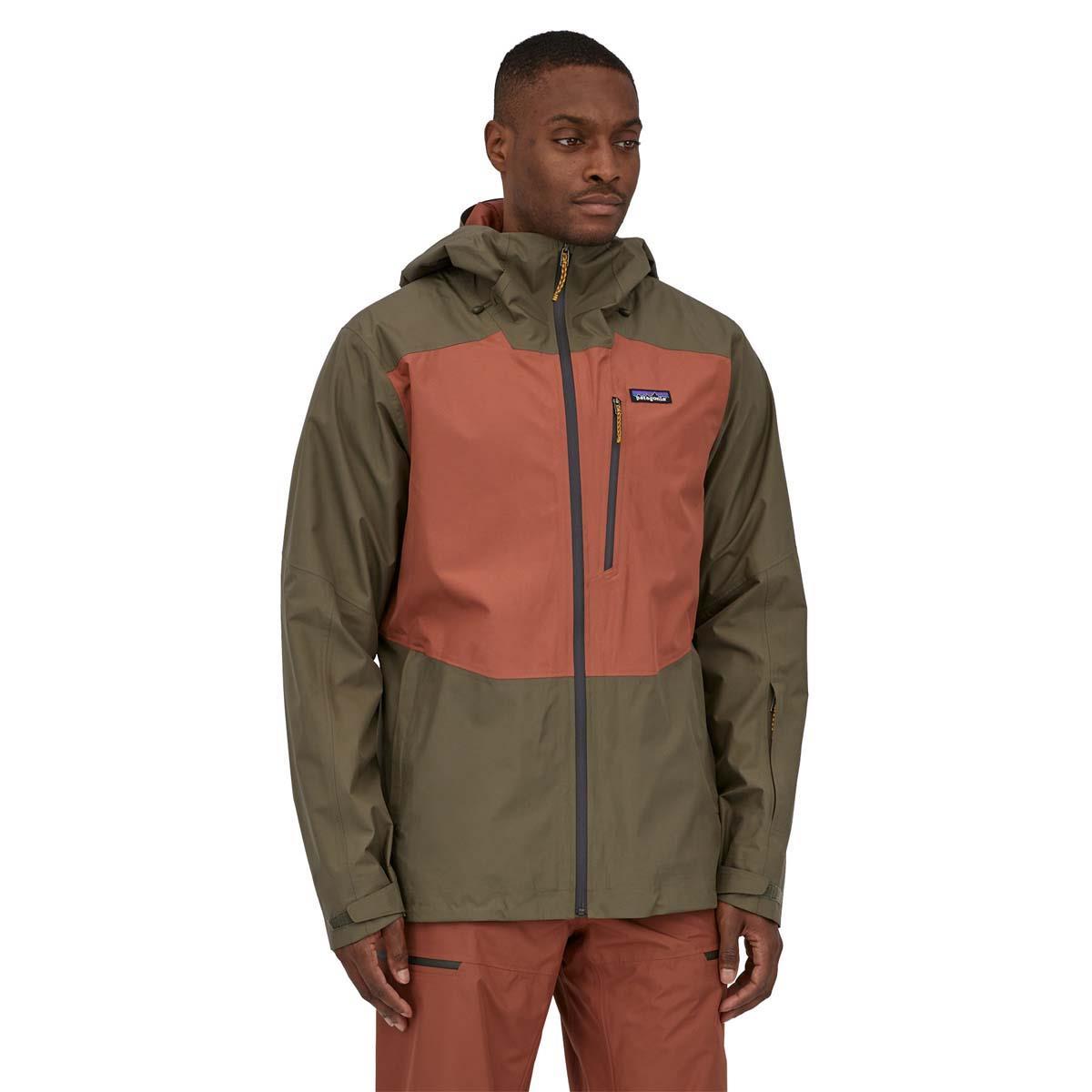 ジャケット・アウター patagonia Men's Powder Town Jacket S Patagonia Men's Powder Town Jacket | Skis.com